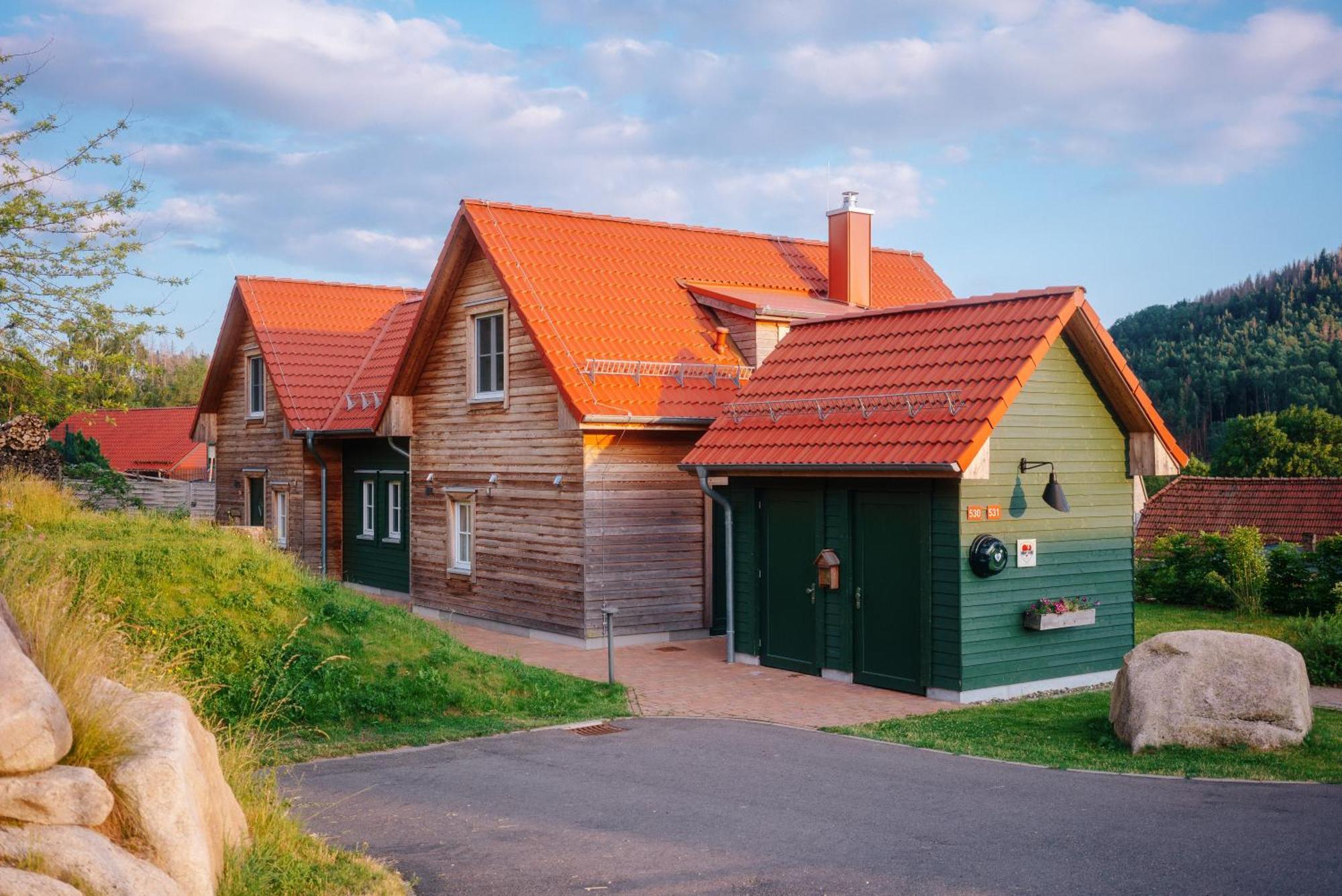 Das Schierke Harzresort 外观 照片